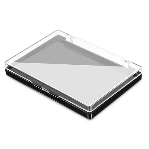 Gatuida Leere Magnetische Make up palette mit Transparentem Deckel Robuste Lidschatten aufbewahrung Vielseitige DIY palette für Blush und Highlighter Einfache Reinigung Platzsparendes von Gatuida