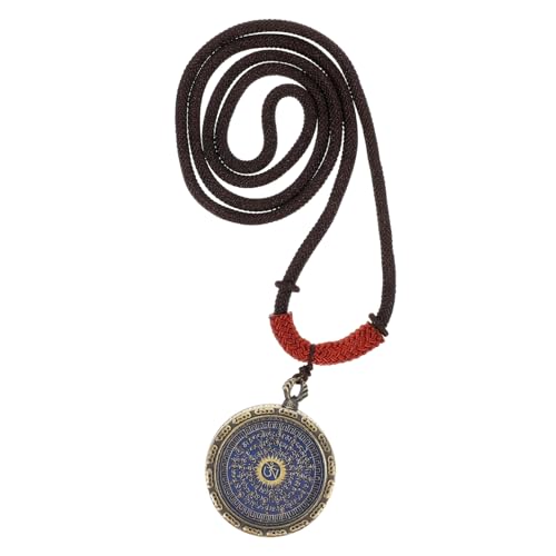 Gatuida Leichte Damen Halskette mit Retro Anhänger Modisches Clavicle Pendant für Frauen und Herren Zierliches Schmuckstück für Alltag und von Gatuida