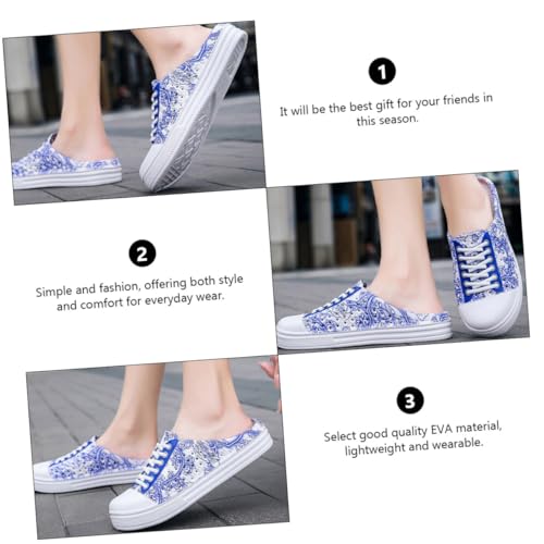 Gatuida Leichte Damen Sandalen Sommer Strandschuhe mit Rutschfester Sohle und Hohlem Design Atmungsaktive Beach Slippers für Garten Pool und Freizeit Komfortable Sommerschuhe mit Fußbett von Gatuida