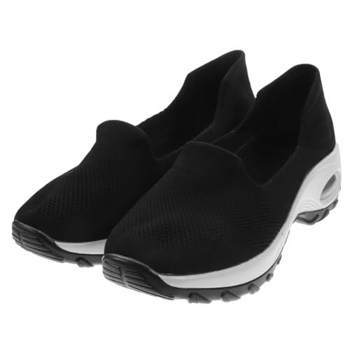 Gatuida Leichte Damen Schuhe Flache Öffnung Atmungsaktiv Elastisch Freizeit Casual Schuhe für Frühling Sommer Herbst Winter Geeignet von Gatuida