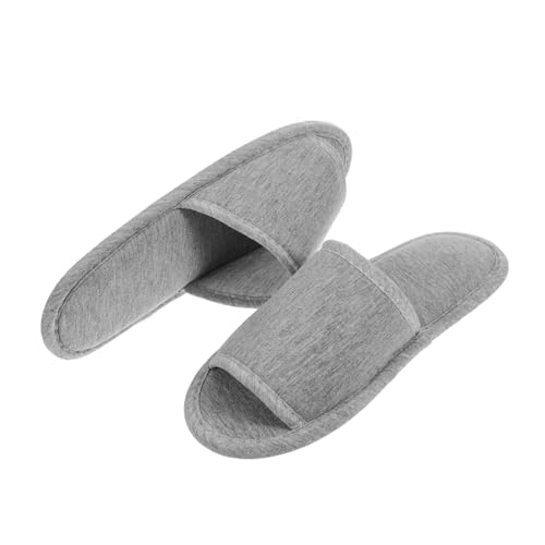 Gatuida Leichte Faltbare Reisepantoffeln aus Weichem Material Platzsparend und Waschbar für Geschäftsreisen Hotel und Zuhause Tragbare Hausschuhe für Damen und Herren von Gatuida