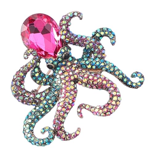 Gatuida Leichte Modische Brosche aus Legierung mit Strasssteinen Außergewöhnliches für Damen Vielseitig Einsetzbar für Kleidung Taschen Hüte für Geburtstage und Feiertage Gatuida Leichte Modische Brosche aus Legierung mit Strasssteinen Außergewöhnliches für Damen Vielseitig Einsetzbar für Kleidung Taschen Hüte für Geburtstage und Feiertage von Gatuida