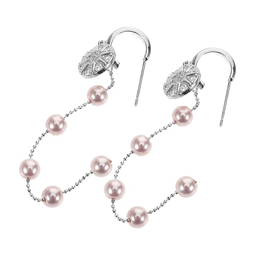 Gatuida Leichte Perlenohrringe Damen French Style mit Funkelndem Stern und Vintage Ohrstecker für Hochzeit Party und Alltag Gatuida Leichte Perlenohrringe Damen French Style mit Funkelndem Stern und Vintage Ohrstecker für Hochzeit Party und Alltag von Gatuida