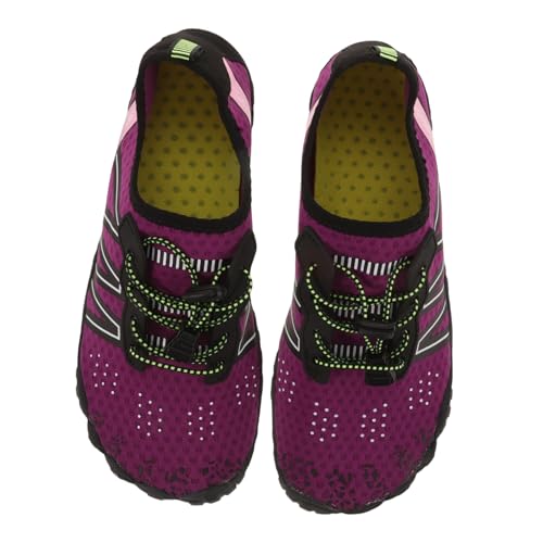 Gatuida Leichte Schnell Trocknende Wasserschuhe für Herren und Damen rutschfeste Aquaschuhe mit Atmungsaktivem Material Strapazierfähige Unisex Badeschuhe für Strand Schwimmen und Outdoor von Gatuida