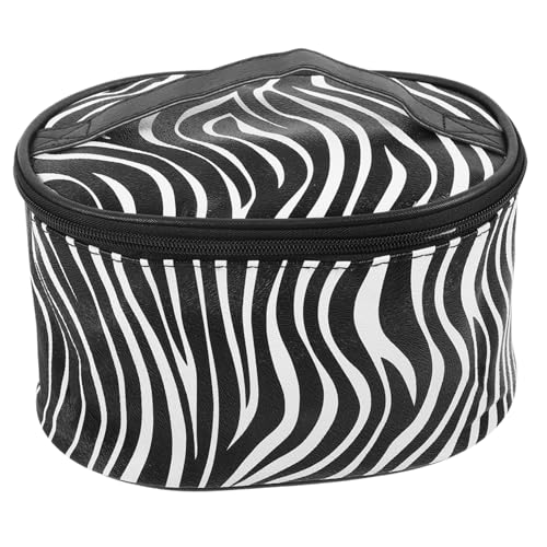 Gatuida Leichte Strapazierfähige Polyester Kosmetiktasche Damen Oval Multifunktional als Make up und Reise toilettenbeutel Kompakt zum Organisieren von Beauty Pflegeprodukten Unterwegs von Gatuida