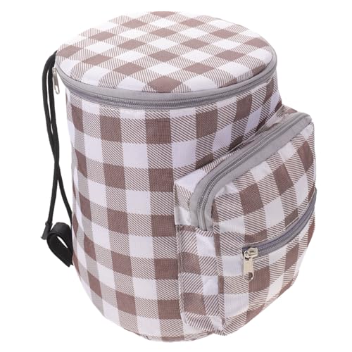 Gatuida Leichte Tragbare Wickeltasche aus Strapazierfähigem Oxford mit Starkem Reißverschluss und Innenfutter Multifunktional für Windeln Fläschchen und Neugeborenenhandtücher für von Gatuida