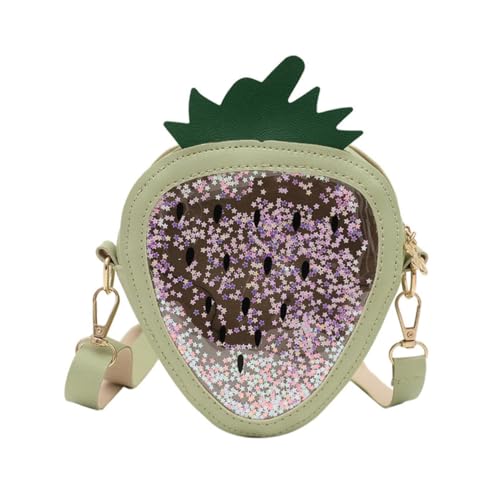 Gatuida Leichte Umhängetasche mit Grünen Pailletten Stabile PU Schultertasche für Mädchen Praktische Crossbody Bag für Geburtstag und Outdoor Kompakt und Modisch Gatuida Leichte Umhängetasche mit Grünen Pailletten Stabile PU Schultertasche für Mädchen Praktische Crossbody Bag für Geburtstag und Outdoor Kompakt und Modisch von Gatuida