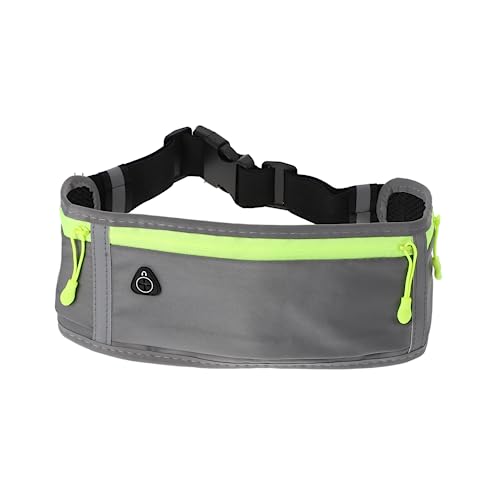 Gatuida Leichte Verstellbare Hüfttasche Atmungsaktivem Material für Sport und Musik mit Kopfhöreranschluss für Männer für Laufen und Reisen Gatuida Leichte Verstellbare Hüfttasche Atmungsaktivem Material für Sport und Musik mit Kopfhöreranschluss für Männer für Laufen und Reisen von Gatuida