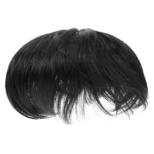 Gatuida Leichter Herren Toupee Kurzhaar Haarschopf Haarersatz Natürliches Gefühl Komfortabel für Alltag Party Hochzeit von Gatuida