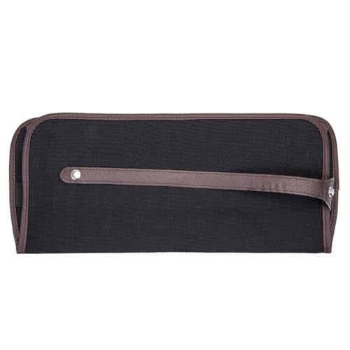 Gatuida Leinwand Rollmäppchen für Stifte Fächer Bleistifthalter Leichtes und Tragbares Künstleretui Großer Kapazität Aufbewahrungstasche für Zeichnung und Malutensilien Gatuida Leinwand Rollmäppchen für Stifte Fächer Bleistifthalter Leichtes und Tragbares Künstleretui Großer Kapazität Aufbewahrungstasche für Zeichnung und Malutensilien von Gatuida