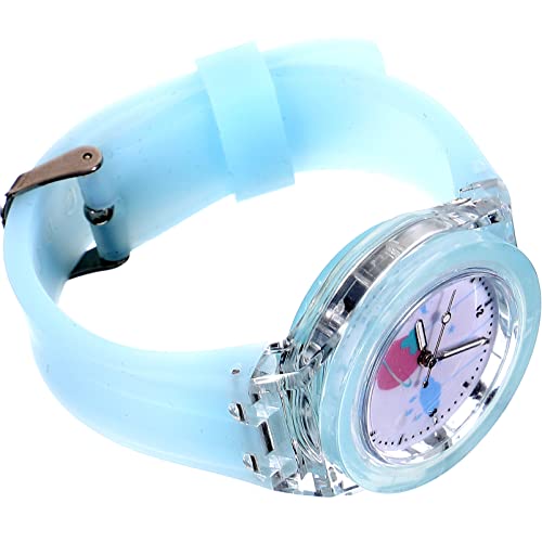 Gatuida Leuchtende Armbanduhr Exquisite Prüfung Armbanduhr Silikonuhr Himmelblau Gatuida Leuchtende Armbanduhr Exquisite Prüfung Armbanduhr Silikonuhr Himmelblau von Gatuida