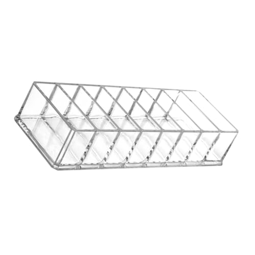 Gatuida Lidschattenhalter Mit Mehrfach-displaybox Für Gepresste Puder Und Kosmetika Praktische Aufbewahrungsbox Für Lidschatten Lippenstift Und Make-up-pinsel von Gatuida