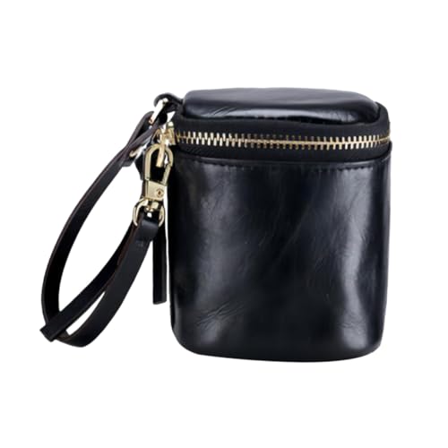 Gatuida Lippenstift Tasche Damen Klein Leicht Handgelenk Elegant Kosmetiktasche Schminktasche für Alltag Reise Arbeit von Gatuida