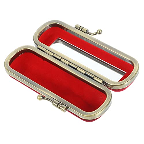 Gatuida Lippenstiftbox Lippenstift Organizer Organizer Einzelner Lippenstifthalter Vintage Lippenstifthalter Süße Halter LED Lippenstifthalter Neuartiges Lippenstiftetui Für Damen von Gatuida