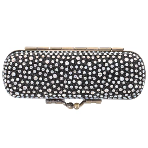 Gatuida Lippenstifthalter aus Langlebiger Legierung mit Spiegel Bruchsicherer Kosmetik Organizer für Unterwegs Leichte Lippenstift Tasche Passend für Handtasche Stilvoll und Praktisch für von Gatuida