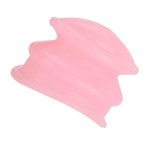 Gatuida Lippenvergrößerungsgerät Weicher Silikon-lippensauger Wiederverwendbarer Mundtrainer Für Vollere Lippen Für Frauen von Gatuida