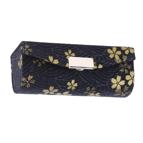 Gatuida Lipstick Storage Box mit Elegantem Kirschblütenmuster Langlebige Lippenstiftbox aus Robustem Material Praktische Makeup Verpackung für Frauen Geschenkverpackung zum Valentinstag von Gatuida