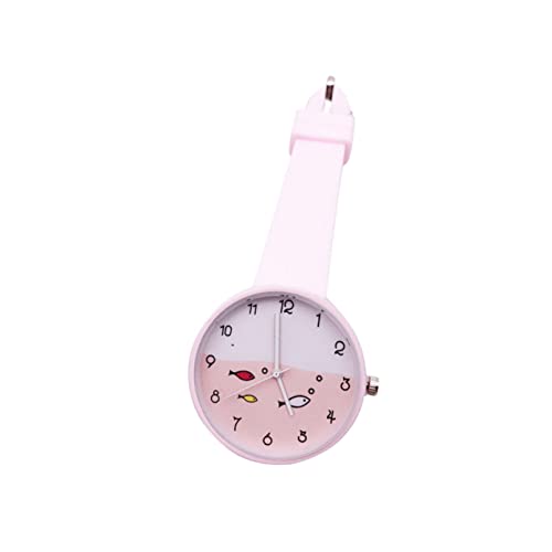 Gatuida Lässige Mädchenuhr Mit Großem Ziffernblatt Einfache Teenager-Uhr Cartoon-quarzuhr Für Studentinnen Lässige Quarzuhr Für Alltag Partys Und Ausflüge von Gatuida