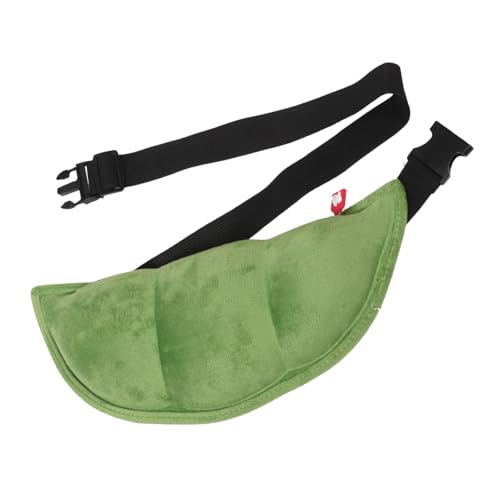 Gatuida Lustige Bohnenförmige Umhängetasche Damen Verstellbarer Gurt Weiche Crossbody Tasche Alltag Vielseitig Brusttasche für Smartphone Schlüssel Geldbörse von Gatuida