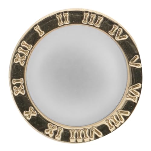 Gatuida Magnetische Brosche Goldfarben Ausschnitt Metall Anstecknadel Nähen Wiederverwendbare Leichte Kleidungsdekoration für Hemden Kleider Taschen und Schals Eleganter Schmuck für Damen von Gatuida