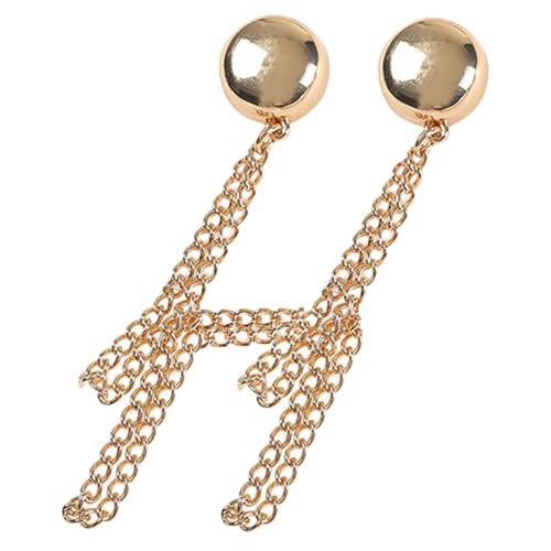 Gatuida Magnet Pullover Schal Clip Magnetische Broschennadel für Kleidung Unsichtbare Kette Praktischer Cardigan Clip Elegantes Design für Frauen von Gatuida