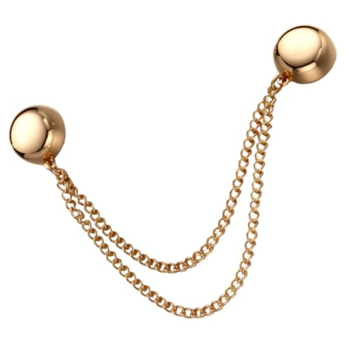 Gatuida Magnetische Brosche für Kleidung Verstellbarer Magnetverschluss für Schals und Strickjacken Ketten Design Magnetknöpfe für Damen für Formelle Anlässe und Alltag Gatuida Magnetische Brosche für Kleidung Verstellbarer Magnetverschluss für Schals und Strickjacken Ketten Design Magnetknöpfe für Damen für Formelle Anlässe und Alltag von Gatuida