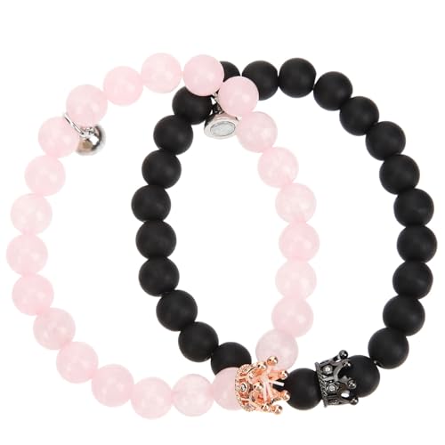 Gatuida Magnetische Partnerarmbänder für Beidseitig aus Langlebiger Legierung und Leichte Kompakte Geschenkidee für Valentinstag und Weihnachten von Gatuida