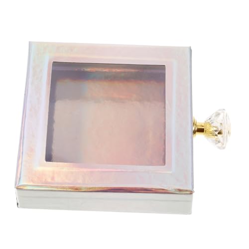 Gatuida Magnetische Wimpern Aufbewahrungsbox Wiederverwendbare False Eyelash Case für Reisen und Alltag Leichtes Sicheres Lash Organizer Etui für Leere Wimpern Stilvoller Schutz von Gatuida
