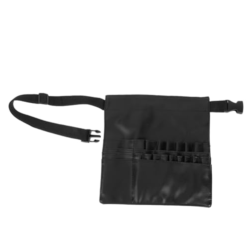 Gatuida Make Up Pinsel Gürtel Tasche Verstellbarer Kosmetik Waist Bag Tragbare und wasserdichte Schminktasche für Kosmetik Tools Einfache Handhabung und Stylisches Design für Profis und Gatuida Make Up Pinsel Gürtel Tasche Verstellbarer Kosmetik Waist Bag Tragbare und wasserdichte Schminktasche für Kosmetik Tools Einfache Handhabung und Stylisches Design für Profis und von Gatuida