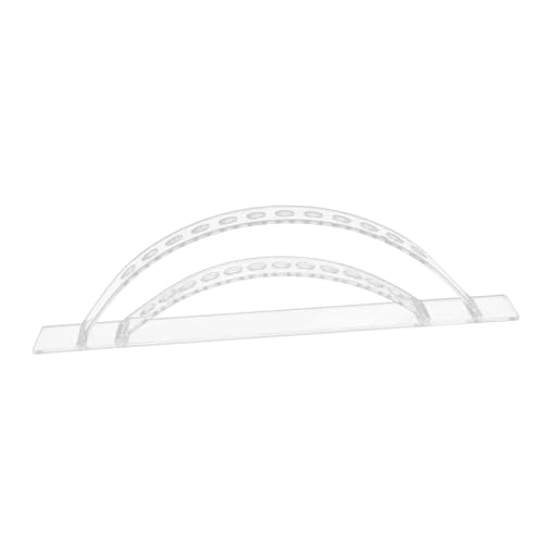 Gatuida Makeup Brush Holder Aufbewahrungsregal Kosmetik Organizer Teilig Langlebig Vielseitig für Schminktisch Büro Bad Stilvolles Design für Lippenstift Pinsel Eyebrow Tools von Gatuida