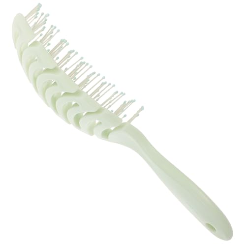 Gatuida Massage kamm mit Großer Gebogener Form für Frauen Robustes Dickes Material Sanfte Kopfhautmassage Entwirrt Nasses und Trockenes Haar Geeignet für Haartypen Langlebig und von Gatuida