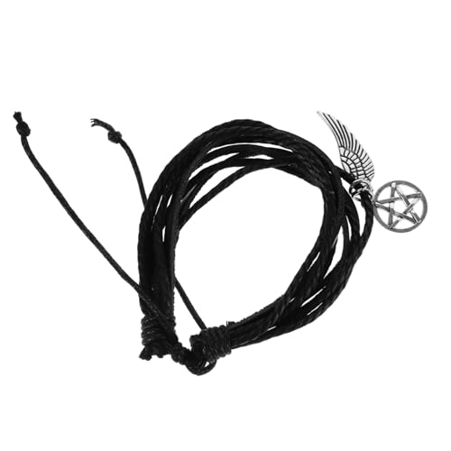 Gatuida Mehrschichtiges Armband für Herren Damen Verstellbares String Armband mit Einzigartigem Design von Gatuida