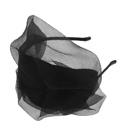 Gatuida Mesh Fascinator Halbhut Haarreif mit Netzstoff Atmungsaktiv und Passend Kaschiert Graue Haare und Hohe Haarlinien Vielseitiges Stirnband für Damen Eleganter Haarschmuck für von Gatuida
