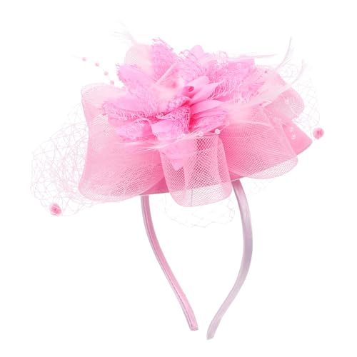 Gatuida Faszinator -stirnband Vintage-fascinator -clip Fascinator-netz -haarclip Kopfschmuck Für Hochzeit Für Damen -haarclip -kopfschmuck Für Festivals von Gatuida
