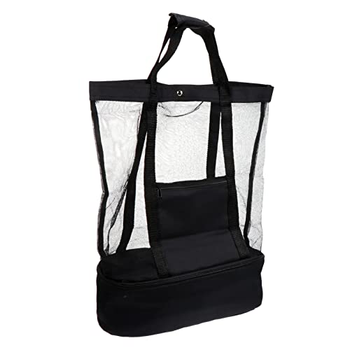 Gatuida Mesh Strandtasche Netztasche Leichte Outdoor Handtasche Am Strand Sommer Tasche Für Handy Make up Schlüssel Geldbörse Reisen Einkaufen von Gatuida