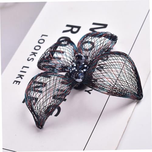 Gatuida Metal Schuhschnallen für Damen Langlebige Kupfer Dekorationen Vielseitig Wiederverwendbar Geeignet für High Heels Party Hochzeit und Festliche Anlässe Schwarzes von Gatuida