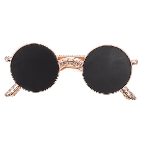 Gatuida Metallic Haarklammer Sonnenbrille Form Kreativer Haarschmuck Damen Stilvolle Haarklammer Für Alltag Party Halloween Groß Gatuida Metallic Haarklammer Sonnenbrille Form Kreativer Haarschmuck Damen Stilvolle Haarklammer Für Alltag Party Halloween Groß von Gatuida