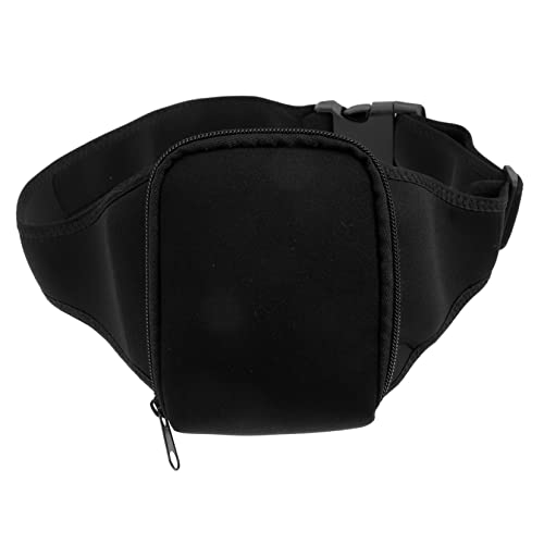 Gatuida Mikrofon Gürteltasche für Fitness Verstellbarer Taillengürtel für Outdoor Leichte Sichere Mikrofonhalterung für Training Yoga Laufen Stilvolle Bauchtasche mit Zusätzlichem Fach von Gatuida