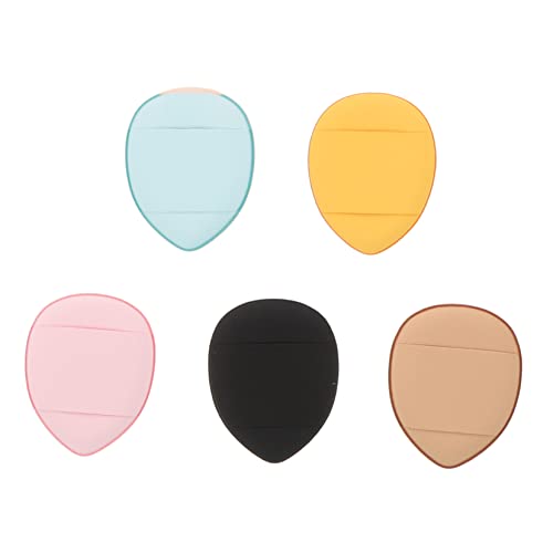 Gatuida Mini Finger Makeup Puder Puff Mischfarben für Natürliche Looks Waschbar Langlebig und zur Haut für Lose Puder und Concealer Gatuida Mini Finger Makeup Puder Puff Mischfarben für Natürliche Looks Waschbar Langlebig und zur Haut für Lose Puder und Concealer von Gatuida