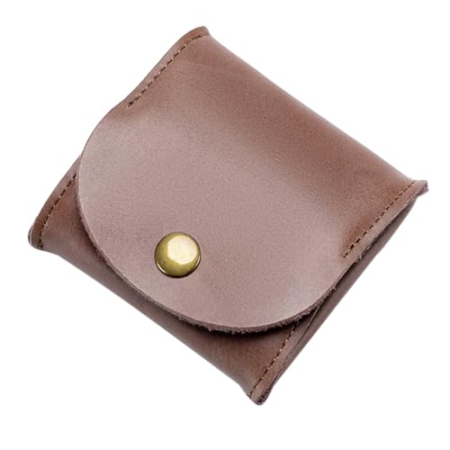 Gatuida Mini Geldbörse Damen Klein aus PU Münzfach und Ohrhörer Aufbewahrungstasche Robust Langlebig Kompakt und Farbecht für Münzen Karten und Kabel Praktische Kleine Tasche für Alltag von Gatuida