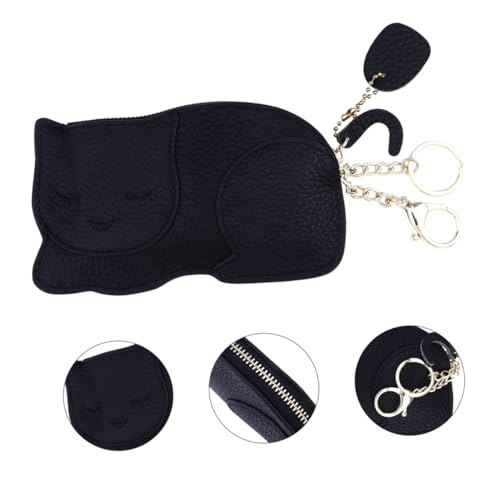 Gatuida Mini Geldbörse Münzfach Portemonnaie Kleingeldbeutel Leicht Kompakt für Damen und Herren Robust und Langlebig für Schlüssel Lippenstift und Kleinteile Alltags und Einkaufsgebrauch von Gatuida