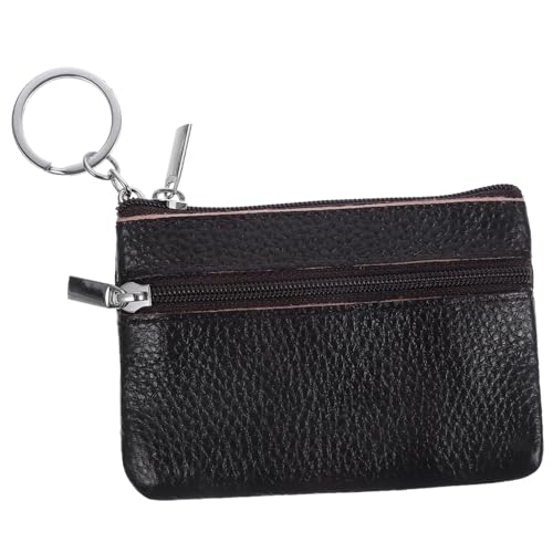 Gatuida Mini Geldbörse für Damen Kleiner Münzbeutel mit Schlüsselring Vielseitig Einsetzbar Hochwertigem Stylisches Design für Kleingeld und Kleine Accessoires von Gatuida