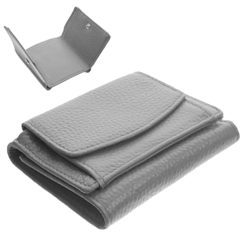 Gatuida Mini Portemonnaie Damen RFID Geldbörse Klein Portmonee mit Münzfach Leicht Tragbar für Frauen und Mädchen Sicherer Kartenhalter Klein Tasche für Banknoten und Kreditkarten von Gatuida