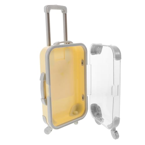 Gatuida Mini Wimpernkoffer Aufbewahrungsbox Transparent Wimpern Organizer Reise Make Up Box Schutz gegen Verformung für Business Urlaub Party von Gatuida