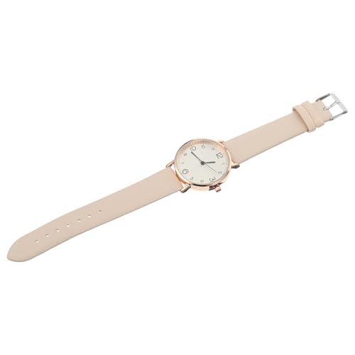 Gatuida Damenuhr Armbanduhr Für Damen Mit Lederarmband Prägnantes Design Für Lässige Anlässe Und Partys Stilvolle Uhr Für Frauen Und Mädchen von Gatuida