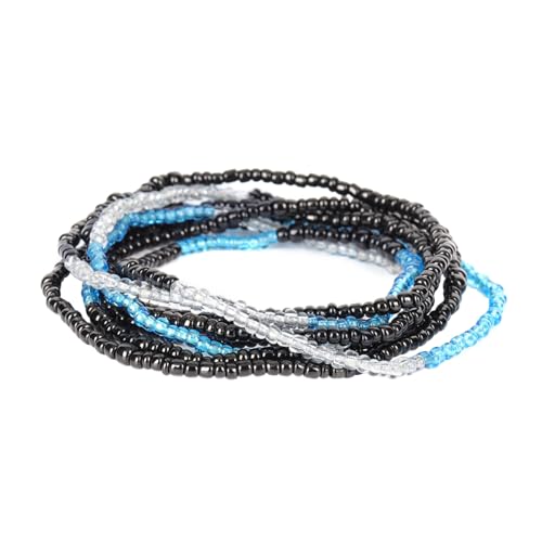 Gatuida Modische Perlen taillenkette Damen Handgefertigt Abnehmbar Vielseitig Langlebig Schmuck für Hosen Röcke Strandmode Accessoire Gatuida Modische Perlen taillenkette Damen Handgefertigt Abnehmbar Vielseitig Langlebig Schmuck für Hosen Röcke Strandmode Accessoire von Gatuida