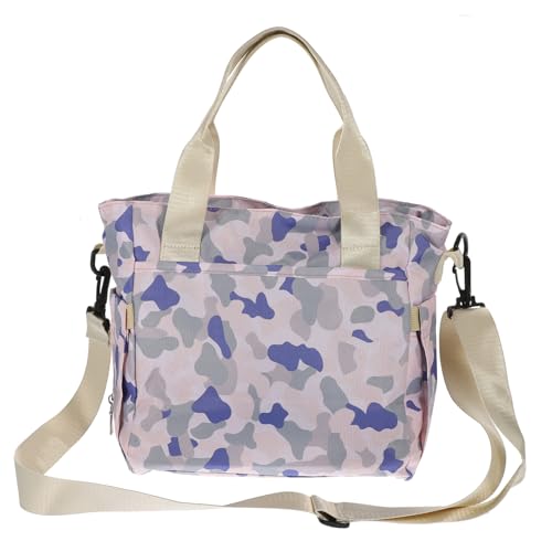 Gatuida Modische Wickeltasche Große Reise und Aufbewahrungstasche aus Wasserabweisendem Nylon mit Isolierten Flaschenfächern für Neugeborene und Mütter Vielseitig als Handtasche für von Gatuida