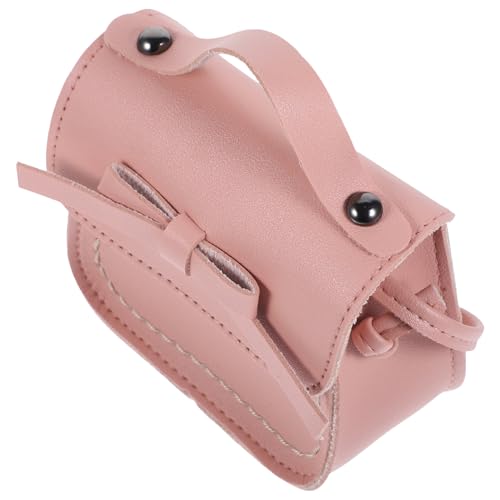 Gatuida Modischer Umhängetasche für Schleifen Design Trendige Crossbody Strapazierfähigem PU Material für Schule Freizeit Ausflüge Leicht Geräumig von Gatuida