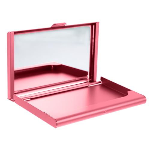 Gatuida Modisches Damen Kartenetui mit Aluminiumgehäuse Multifunktional als Visitenkarten und Kreditkartenhalter und Langlebig für Büro Reisen Schule und Alltag für Frauen von Gatuida