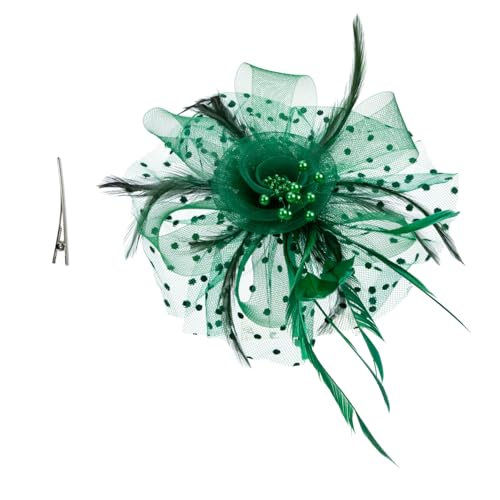 Gatuida Multi Funktionales Party Haarband Netzstoff Kopfschmuck Leichtes Verschleißfestes Stirnband Für Halloween Hochzeit Cocktail Geburtstagsfeier Und Cosplay Schwarz von Gatuida